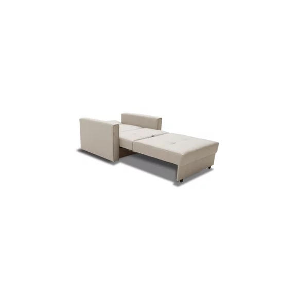 Canapea extensibilă Olaf I, compactă cu ladă depozitare, spumă poliuretanică și arcuri, stofă rezistentă, 102x94x83 cm, personalizabil picture - 2