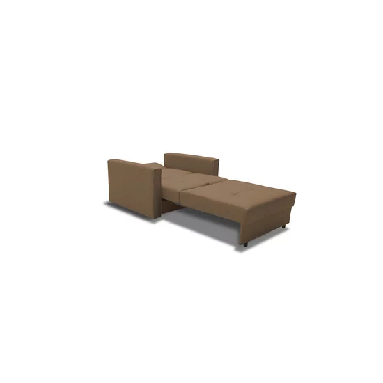 Canapea extensibilă Olaf I, compactă cu ladă depozitare, spumă poliuretanică și arcuri, stofă rezistentă, 102x94x83 cm, personalizabil picture - 4