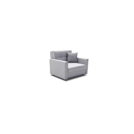 Canapea extensibilă Olaf I, compactă cu ladă depozitare, spumă poliuretanică și arcuri, stofă rezistentă, 102x94x83 cm, personalizabil picture - 5