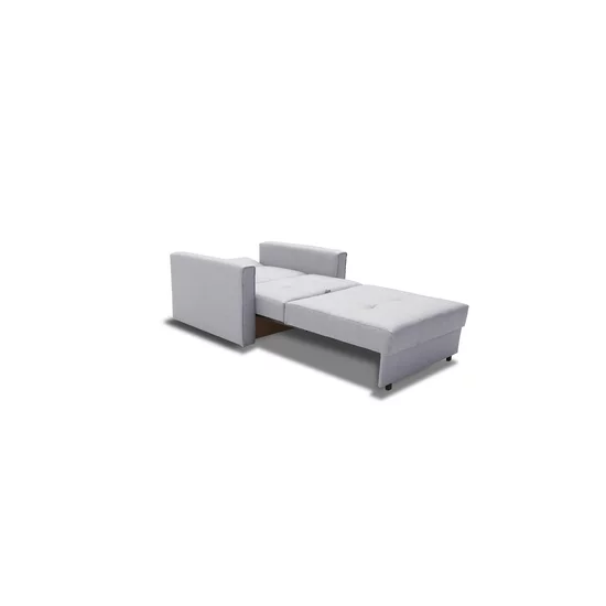 Canapea extensibilă Olaf I, compactă cu ladă depozitare, spumă poliuretanică și arcuri, stofă rezistentă, 102x94x83 cm, personalizabil picture - 6