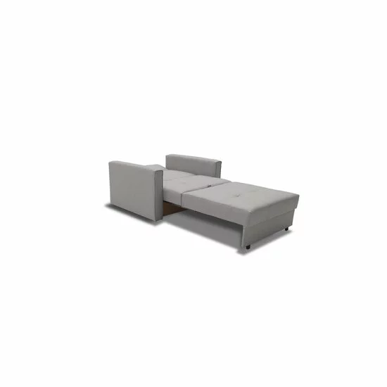 Canapea extensibilă Olaf I, compactă cu ladă depozitare, spumă poliuretanică și arcuri, stofă rezistentă, 102x94x83 cm, personalizabil picture - 8