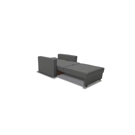 Canapea extensibilă Olaf I, compactă cu ladă depozitare, spumă poliuretanică și arcuri, stofă rezistentă, 102x94x83 cm, personalizabil picture - 10