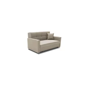 Canapea extensibilă Olaf III, ladă depozitare și spațiu generos, spumă poliuretanică și arcuri, stofă rezistentă, 165x95x84 cm, personalizabil