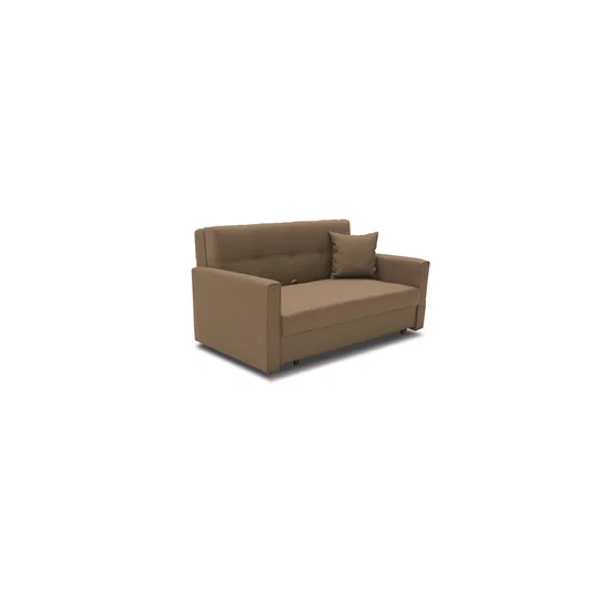 Canapea extensibilă Olaf III, ladă depozitare și spațiu generos, spumă poliuretanică și arcuri, stofă rezistentă, 165x95x84 cm, personalizabil picture - 3