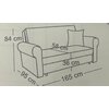 Canapea Extensibila Olaf III 165x95x84 picture - 11