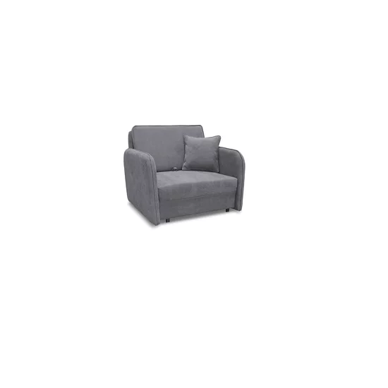 Canapea extensibilă Ozi I, compactă și modernă, spumă poliuretanică și arcuri sinusoidale, 100x98x84 cm, personalizabilă picture - 7