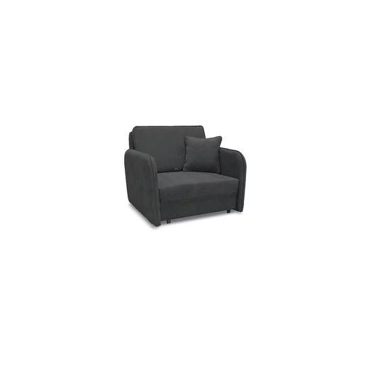 Canapea extensibilă Ozi I, compactă și modernă, spumă poliuretanică și arcuri sinusoidale, 100x98x84 cm, personalizabilă picture - 9