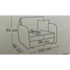 Canapea Extensibila Ozi I 100x98x84 picture - 11
