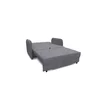 Canapea extensibilă Ozi II, ladă depozitare și suprafață de dormit 111x195 cm, spumă poliuretanică și arcuri sinusoidale, 130x98x84 cm, personalizabilă picture - 8