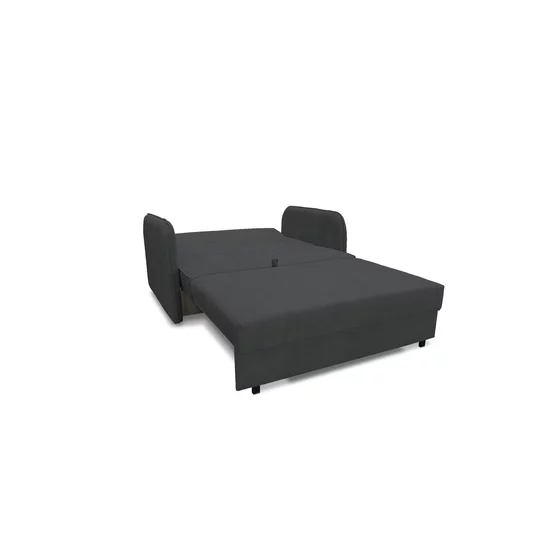 Canapea extensibilă Ozi II, ladă depozitare și suprafață de dormit 111x195 cm, spumă poliuretanică și arcuri sinusoidale, 130x98x84 cm, personalizabilă picture - 10