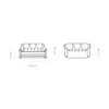 Canapea Parma 195x96 cm picture - 5