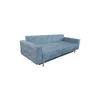 Canapea extensibilă Pharma, culoare personalizabila - 228x190 cm, funcție de dormit cu suprafață generoasă, burete de densitate mare și structură din fag masiv picture - 3