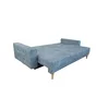 Canapea extensibilă Pharma, culoare personalizabila - 228x190 cm, funcție de dormit cu suprafață generoasă, burete de densitate mare și structură din fag masiv picture - 5
