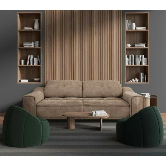 Canapea extensibilă Philadelphia, spațiu depozitare, mecanism extensibil, structură lemn masiv, 255x110 cm, personalizabil picture - 14