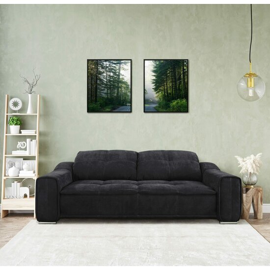 Canapea extensibilă Philadelphia, spațiu depozitare, mecanism extensibil, structură lemn masiv, 255x110 cm, personalizabil picture - 18