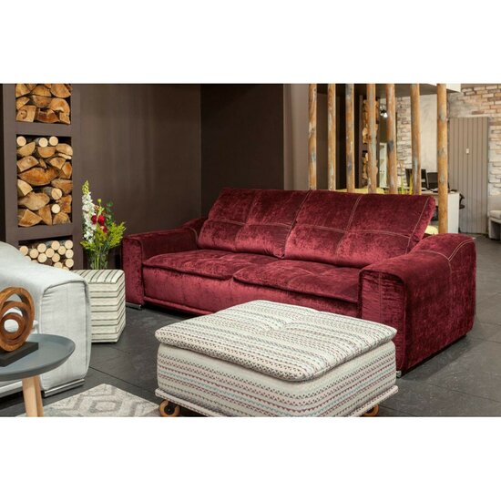 Canapea extensibilă Philadelphia, spațiu depozitare, mecanism extensibil, structură lemn masiv, 255x110 cm, personalizabil picture - 15