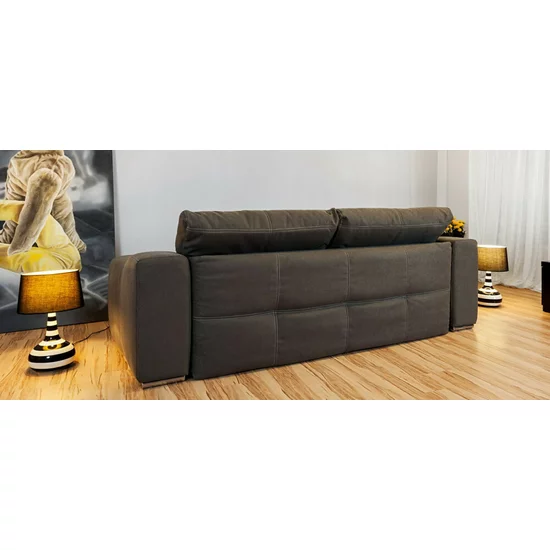 Canapea extensibilă Philadelphia, spațiu depozitare, mecanism extensibil, structură lemn masiv, 255x110 cm, personalizabil picture - 13