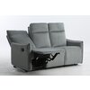 Canapea Recliner BENJAMIN, 3 locuri, Culoare Gri picture - 2