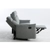 Canapea Recliner BENJAMIN, 3 locuri, Culoare Gri picture - 3