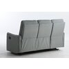 Canapea Recliner BENJAMIN, 3 locuri, Culoare Gri picture - 5