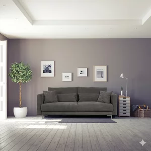 Canapea extensibilă Rico, design modern curbat, tapițerie boucle, 224x114x91 cm, diverse culori