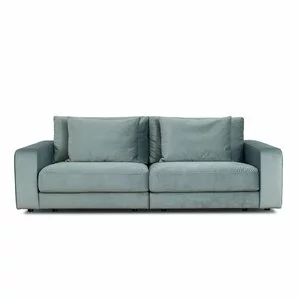 Canapea fixă Rio, 4 locuri, cu spătar confortabil, 278x110x88 cm, culoare la alegere