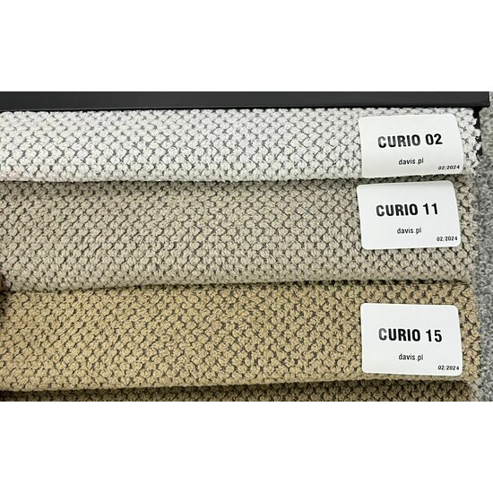 Canapea Royal, 3 locuri, extensibilă cu ladă de depozitare, structură lemn de fag + PAL, arcuri bonell, tapițerie catifea baby face 235x105x80 cm, Culoare personalizabilă picture - 7