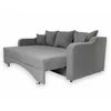 Canapea Royal, 3 locuri, extensibilă cu ladă de depozitare, structură lemn de fag + PAL, arcuri bonell, tapițerie catifea baby face 235x105x80 cm, Culoare personalizabilă picture - 4