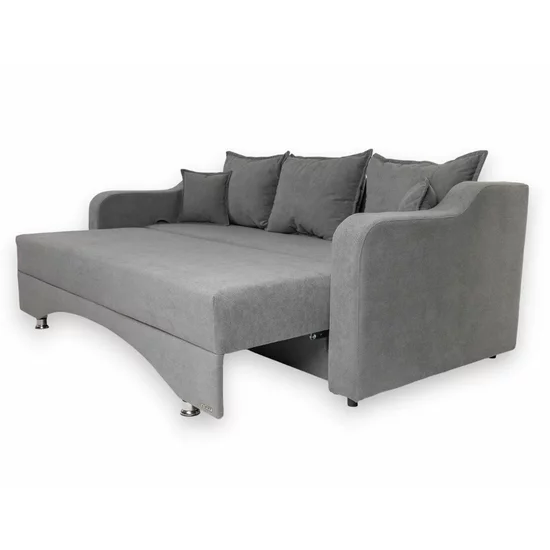 Canapea Royal, 3 locuri, extensibilă cu ladă de depozitare, structură lemn de fag + PAL, arcuri bonell, tapițerie catifea baby face 235x105x80 cm, Culoare personalizabilă picture - 4