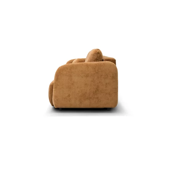 Canapea Extensibilă Santiago Design Modular, Stofă Premium, 237x107x93 cm, Gri Închis picture - 7