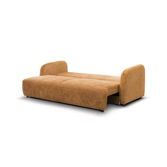 Canapea Extensibilă Santiago Design Modular, Stofă Premium, 237x107x93 cm, Gri Închis picture - 8