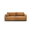 Canapea Extensibilă Santiago Design Modular, Stofă Premium, 237x107x93 cm, Gri Închis picture - 4