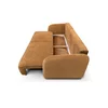 Canapea Extensibilă Santiago Design Modular, Stofă Premium, 237x107x93 cm, Gri Închis picture - 9