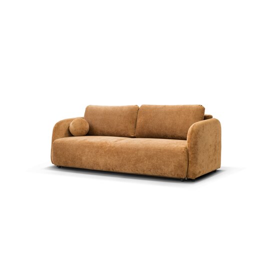 Canapea Extensibilă Santiago Design Modular, Stofă Premium, 237x107x93 cm, Gri Închis picture - 5