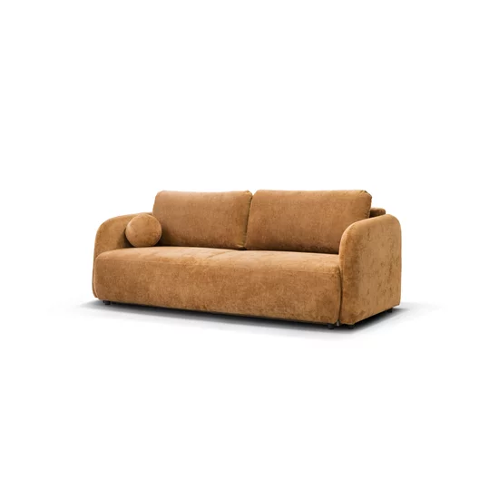 Canapea Extensibilă Santiago Design Modular, Stofă Premium, 237x107x93 cm, Gri Închis picture - 5
