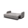 Canapea Extensibilă Santiago Design Modular, Stofă Premium, 237x107x93 cm, Gri Închis picture - 21