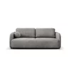 Canapea Extensibilă Santiago Design Modular, Stofă Premium, 237x107x93 cm, Gri Închis picture - 18