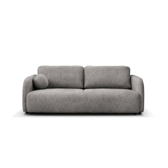 Canapea Extensibilă Santiago Design Modular, Stofă Premium, 237x107x93 cm, Gri Închis picture - 18