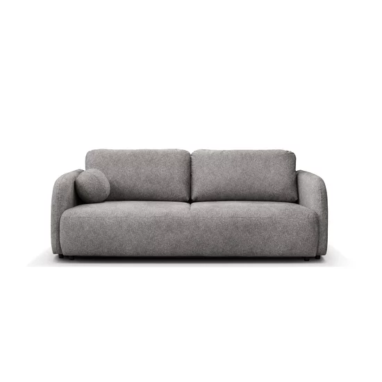 Canapea Extensibilă Santiago Design Modular, Stofă Premium, 237x107x93 cm, Gri Închis picture - 18
