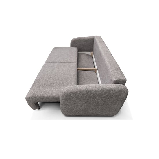 Canapea Extensibilă Santiago Design Modular, Stofă Premium, 237x107x93 cm, Gri Închis picture - 22