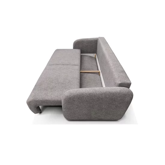 Canapea Extensibilă Santiago Design Modular, Stofă Premium, 237x107x93 cm, Gri Închis picture - 22