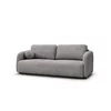 Canapea Extensibilă Santiago Design Modular, Stofă Premium, 237x107x93 cm, Gri Închis picture - 19