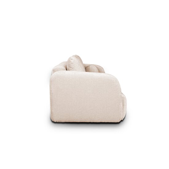 Canapea Extensibilă Santiago Design Modular, Stofă Premium, 237x107x93 cm, Gri Închis picture - 26