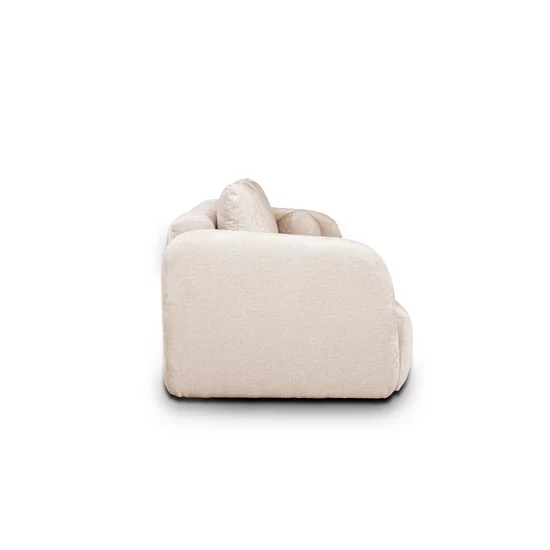 Canapea Extensibilă Santiago Design Modular, Stofă Premium, 237x107x93 cm, Gri Închis picture - 26