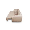 Canapea Extensibilă Santiago Design Modular, Stofă Premium, 237x107x93 cm, Gri Închis picture - 29
