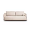 Canapea Extensibilă Santiago Design Modular, Stofă Premium, 237x107x93 cm, Gri Închis picture - 27