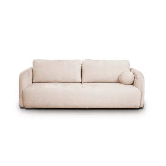 Canapea Extensibilă Santiago Design Modular, Stofă Premium, 237x107x93 cm, Gri Închis picture - 27