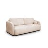 Canapea Extensibilă Santiago Design Modular, Stofă Premium, 237x107x93 cm, Gri Închis picture - 28