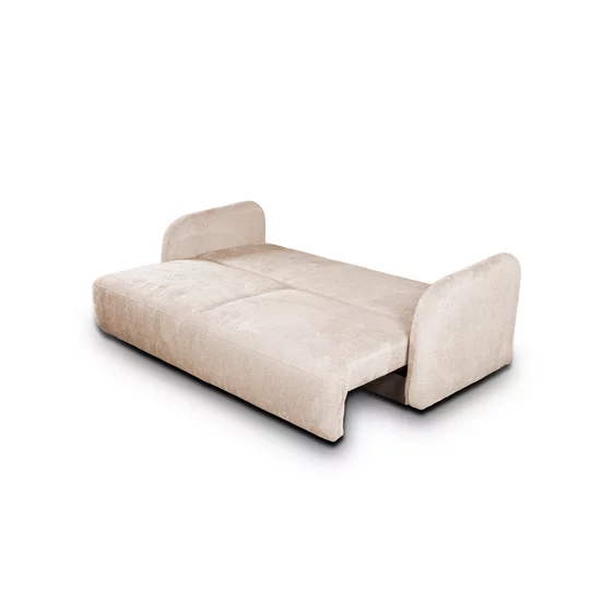 Canapea Extensibilă Santiago Design Modular, Stofă Premium, 237x107x93 cm, Gri Închis picture - 30