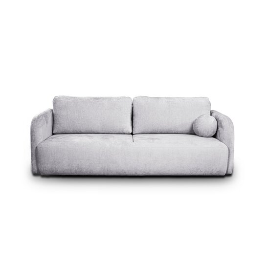 Canapea Extensibilă Santiago Design Modular, Stofă Premium, 237x107x93 cm, Gri Închis picture - 13